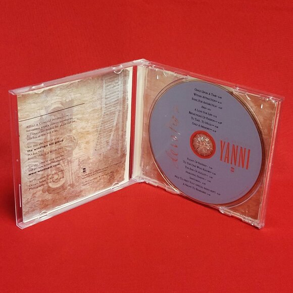 Devotion The Best of Yanni CD 1997 - Picture 5 of 8